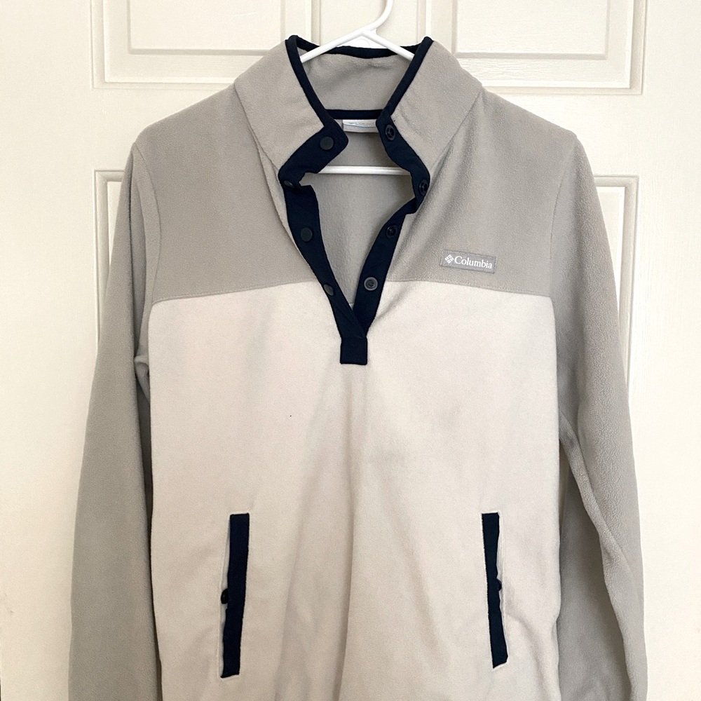 Columbia half snap fleece pullover